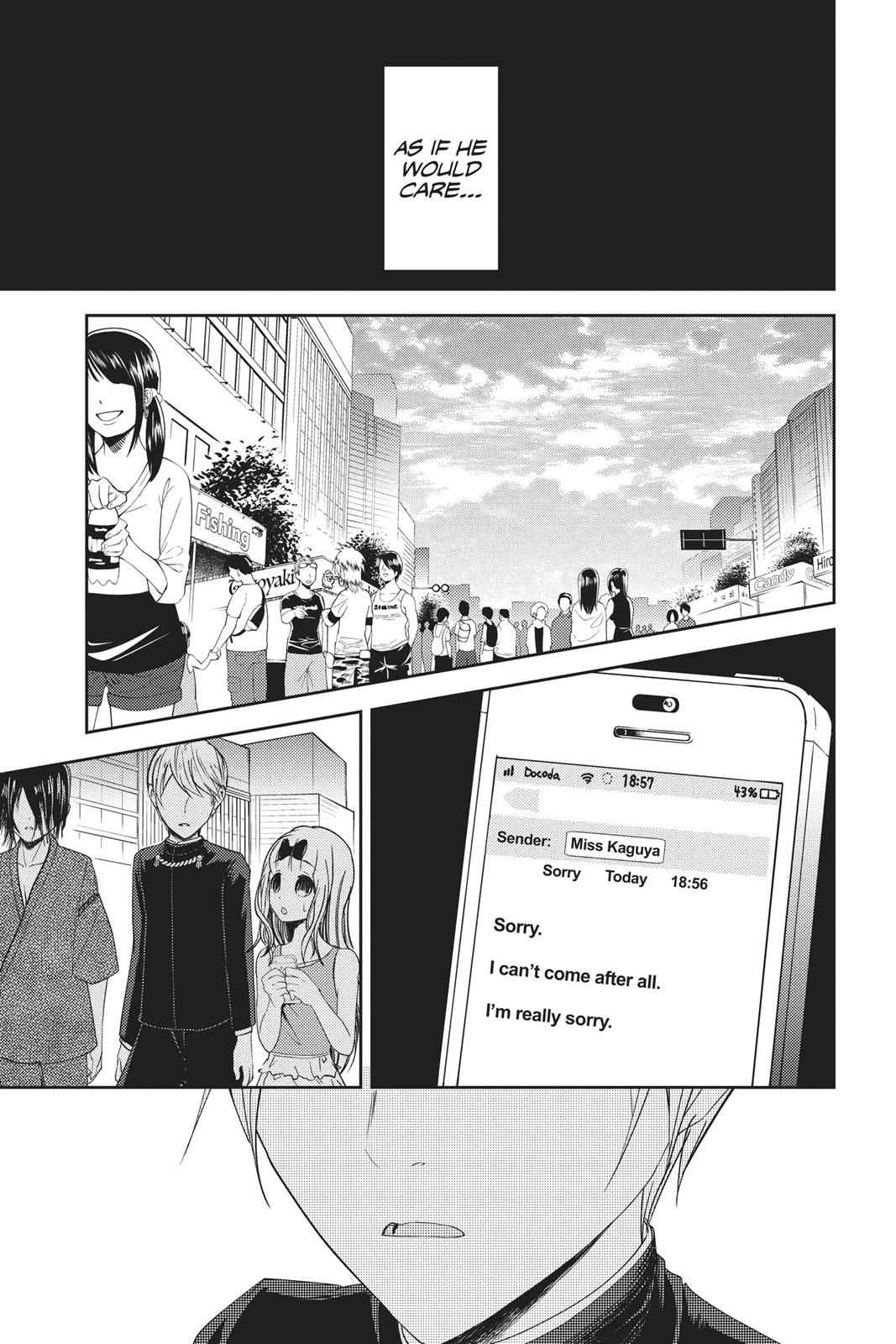 Kaguya-sama - Love Is War Chap 44 - Next Chap 45