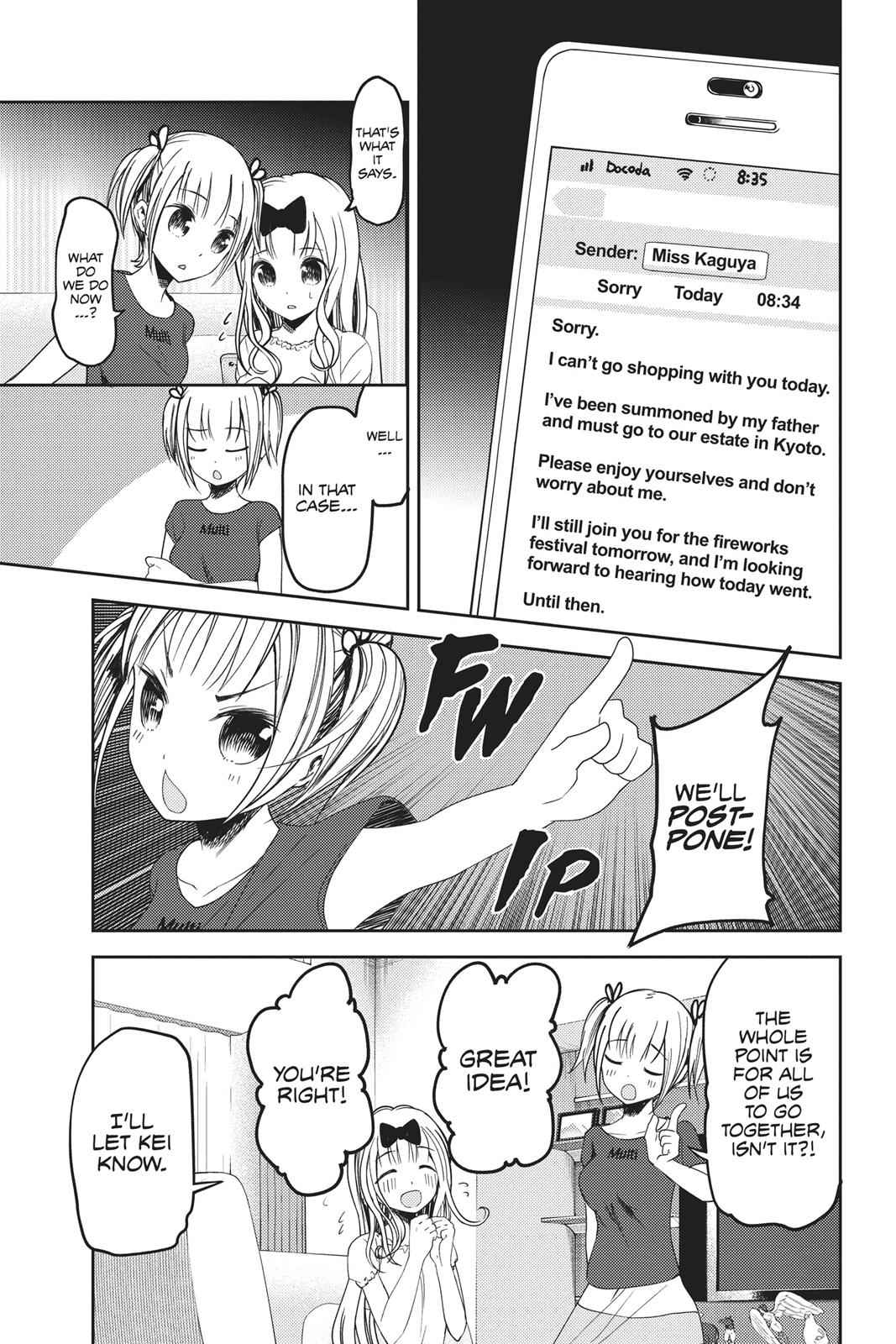 Kaguya-sama - Love Is War Chap 44 - Next Chap 45