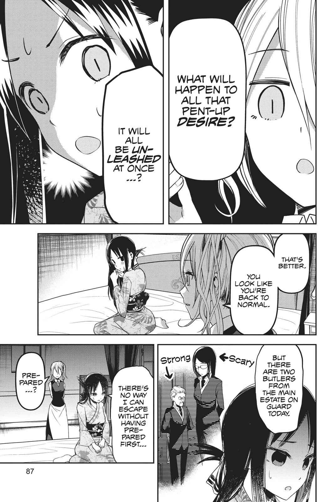 Kaguya-sama - Love Is War Chap 45 - Next Chap 46