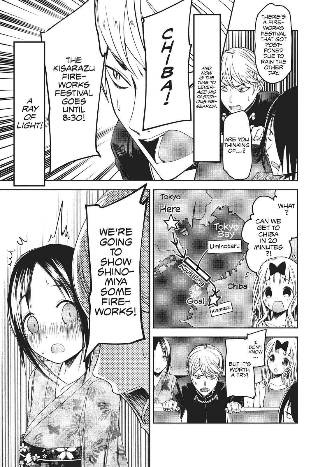 Kaguya-sama - Love Is War Chap 45 - Next Chap 46