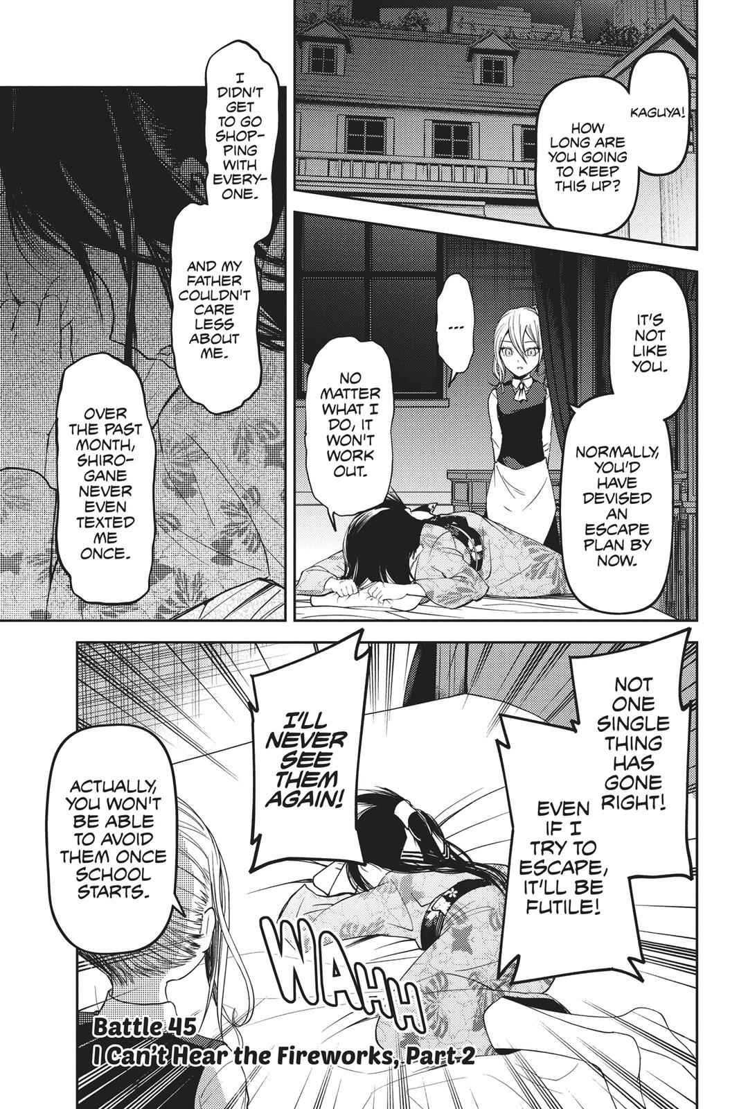 Kaguya-sama - Love Is War Chap 45 - Next Chap 46