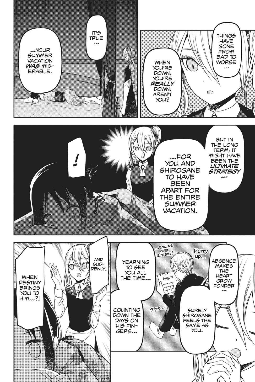 Kaguya-sama - Love Is War Chap 45 - Next Chap 46