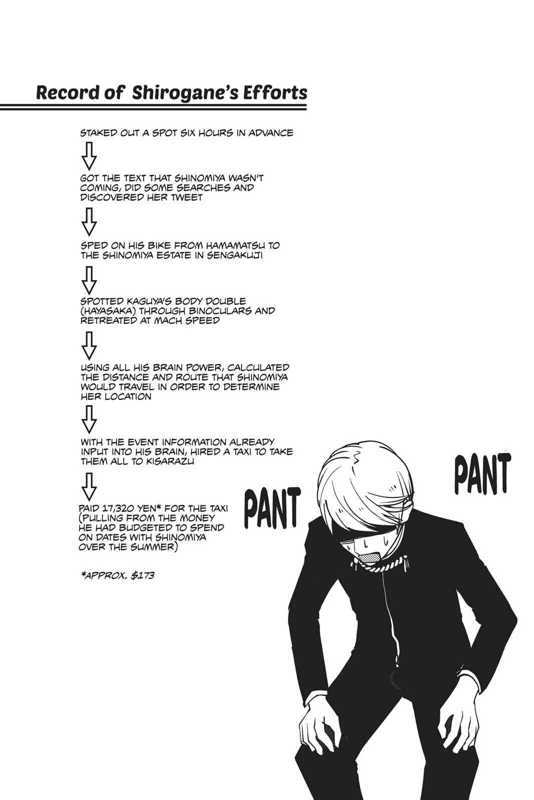 Kaguya-sama - Love Is War Chap 45 - Next Chap 46