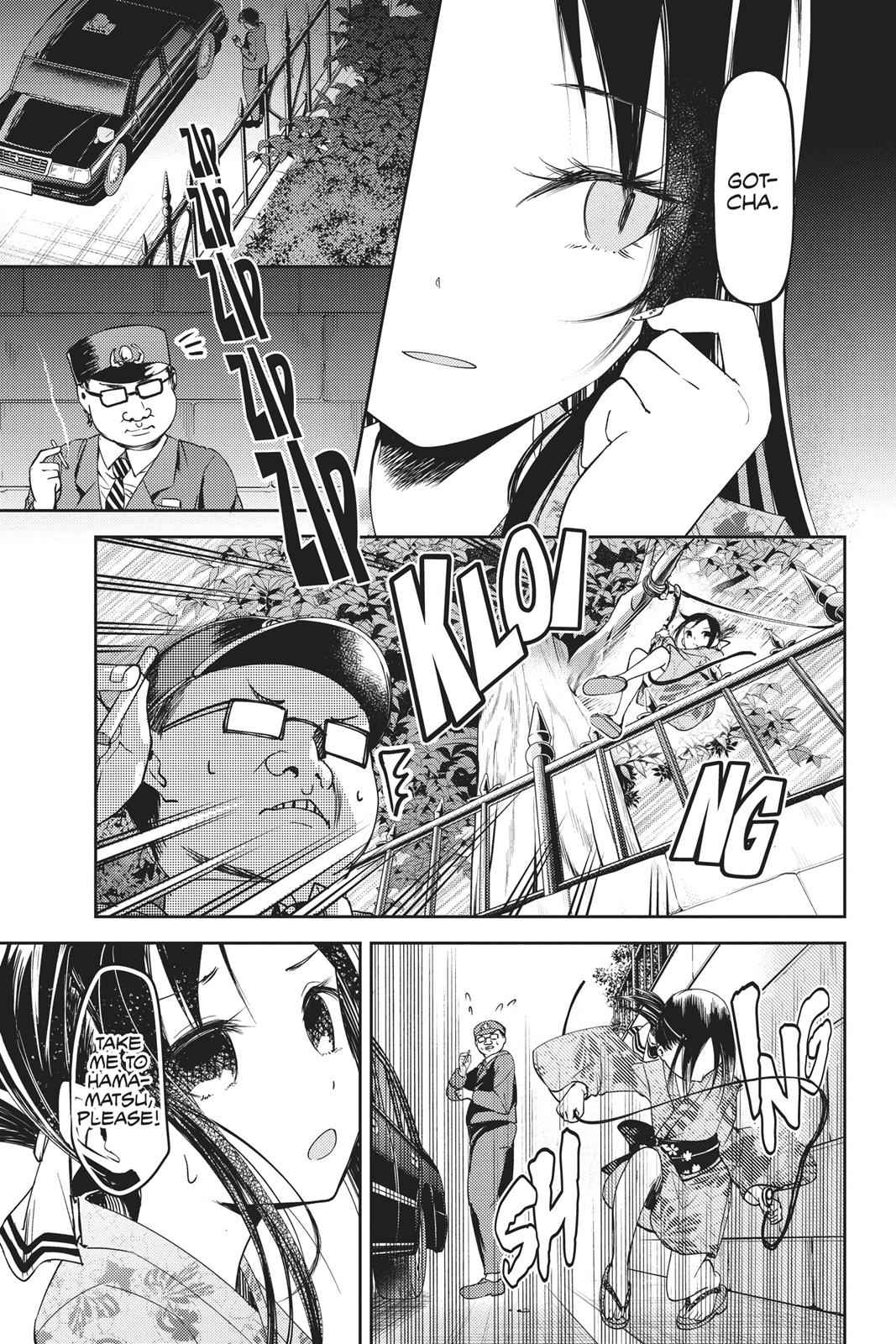 Kaguya-sama - Love Is War Chap 45 - Next Chap 46