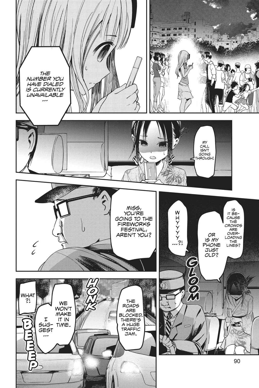 Kaguya-sama - Love Is War Chap 45 - Next Chap 46