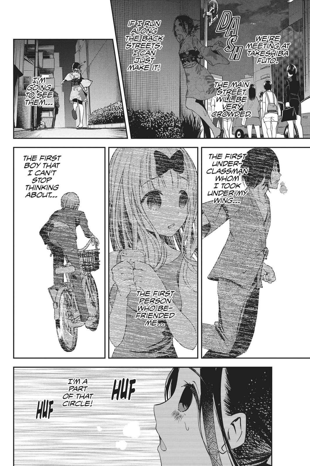 Kaguya-sama - Love Is War Chap 45 - Next Chap 46