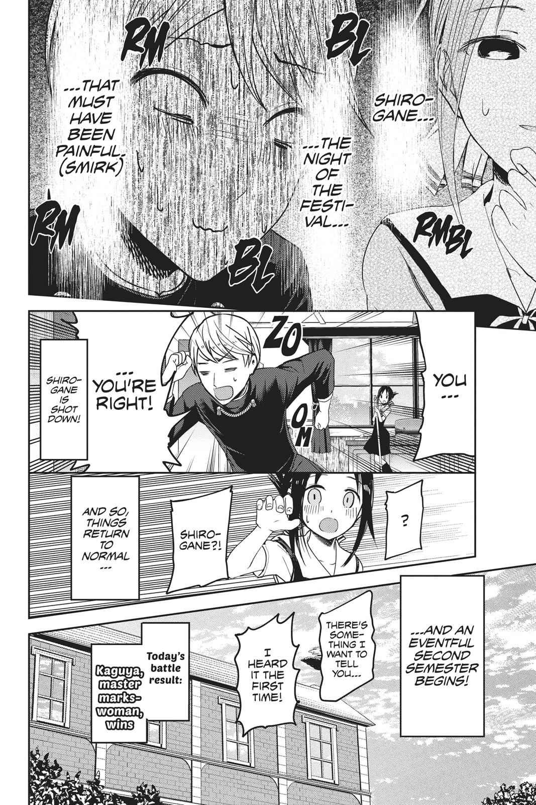Kaguya-sama - Love Is War Chap 46 - Next Chap 47