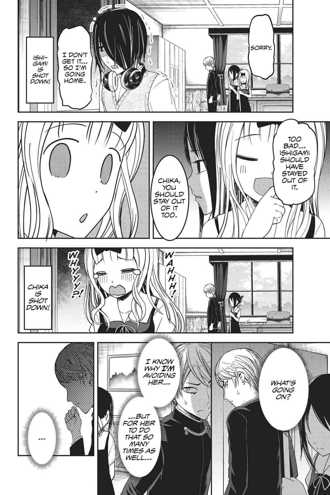 Kaguya-sama - Love Is War Chap 46 - Next Chap 47