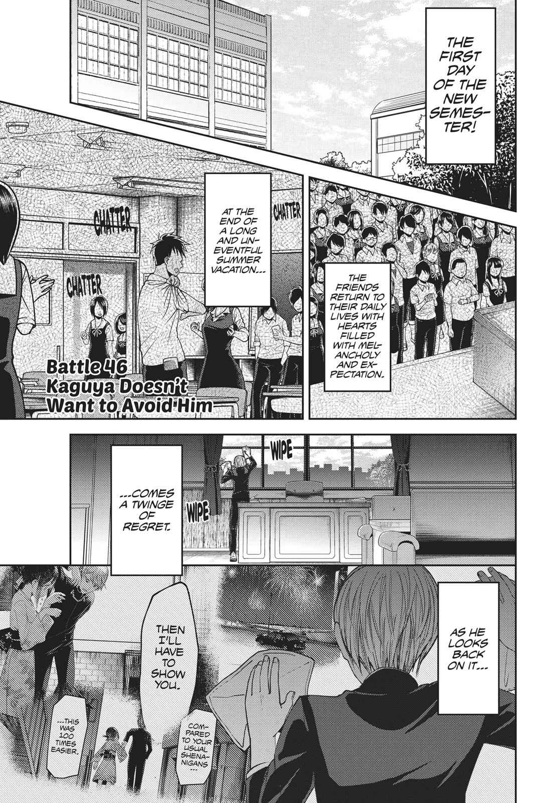 Kaguya-sama - Love Is War Chap 46 - Next Chap 47