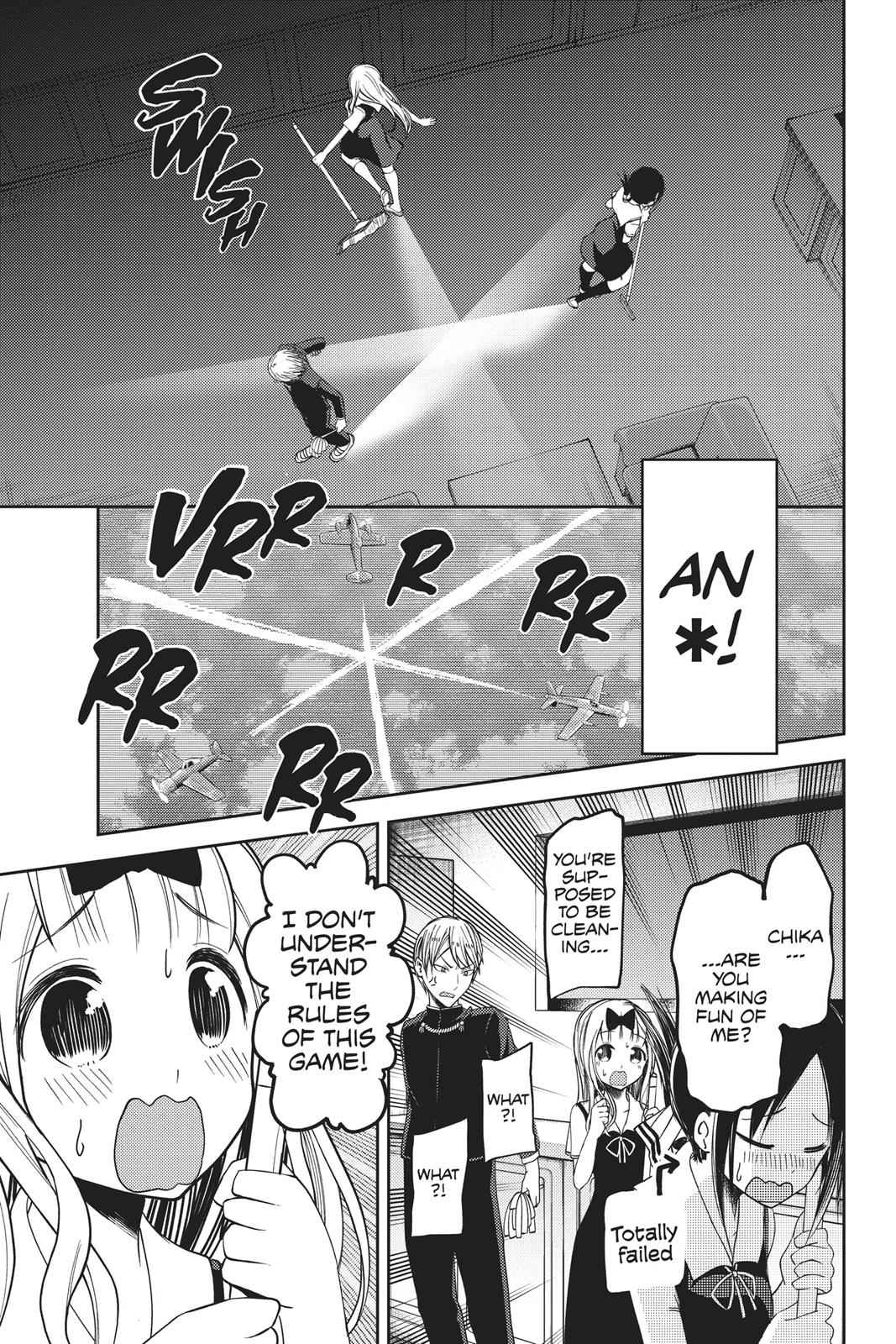 Kaguya-sama - Love Is War Chap 46 - Next Chap 47