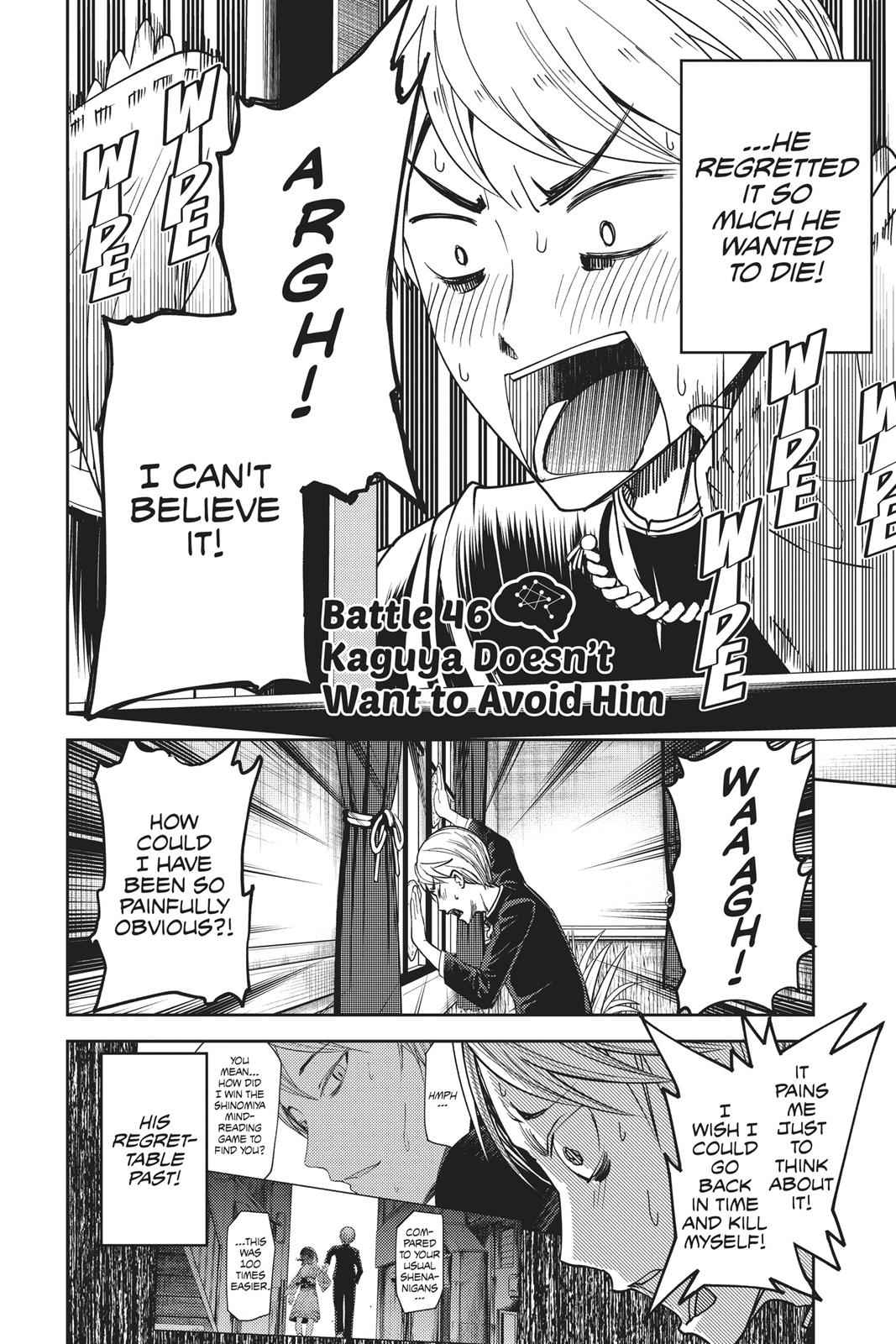 Kaguya-sama - Love Is War Chap 46 - Next Chap 47