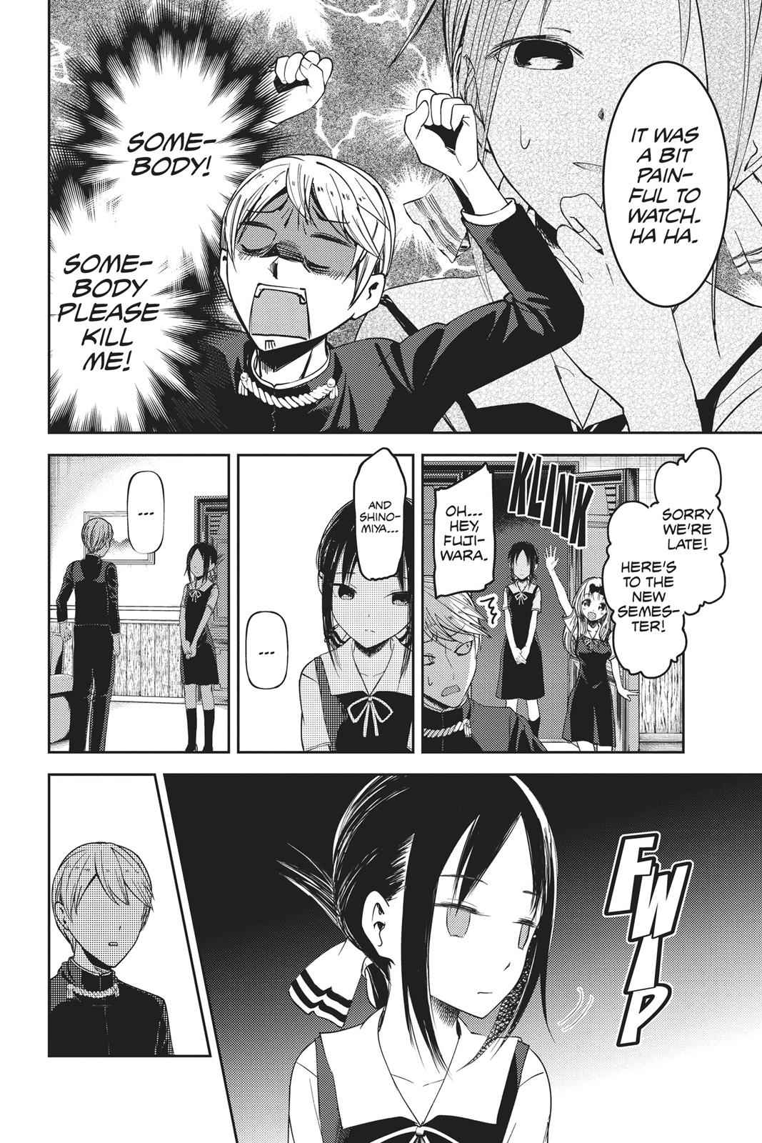 Kaguya-sama - Love Is War Chap 46 - Next Chap 47