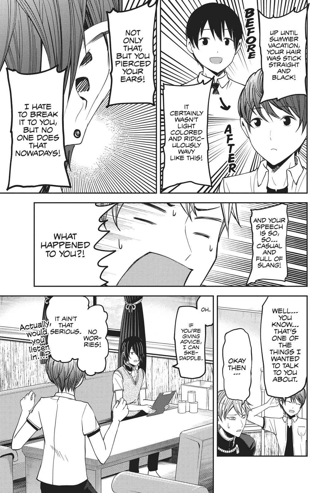 Kaguya-sama - Love Is War Chap 48 - Next Chap 49