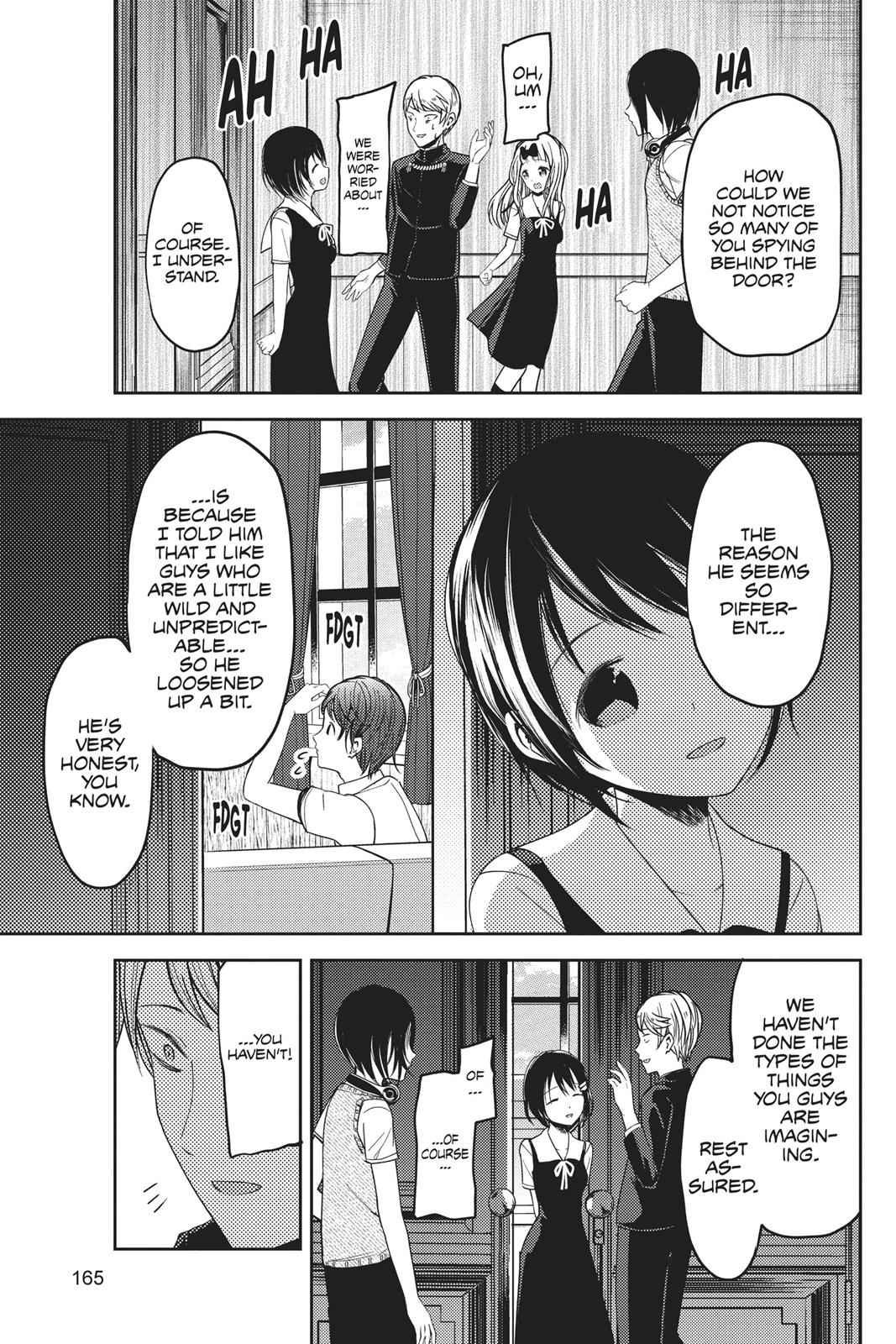 Kaguya-sama - Love Is War Chap 48 - Next Chap 49