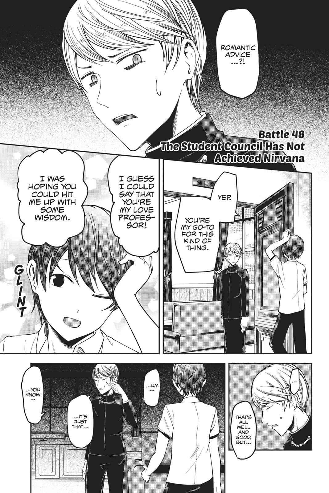 Kaguya-sama - Love Is War Chap 48 - Next Chap 49