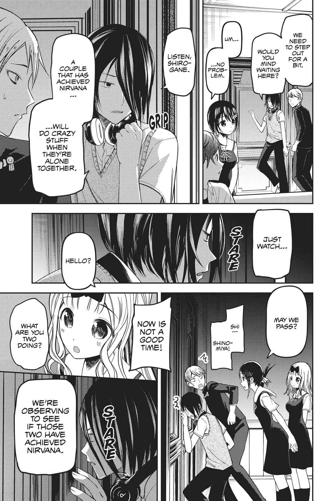 Kaguya-sama - Love Is War Chap 48 - Next Chap 49