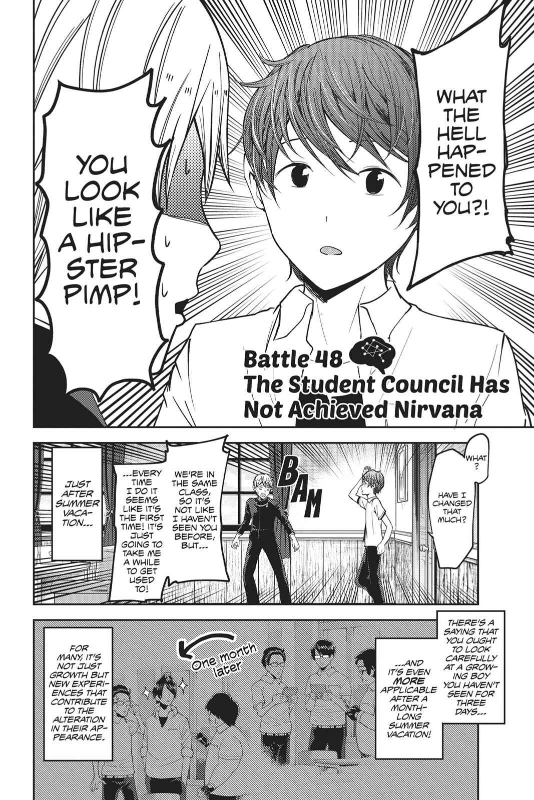 Kaguya-sama - Love Is War Chap 48 - Next Chap 49
