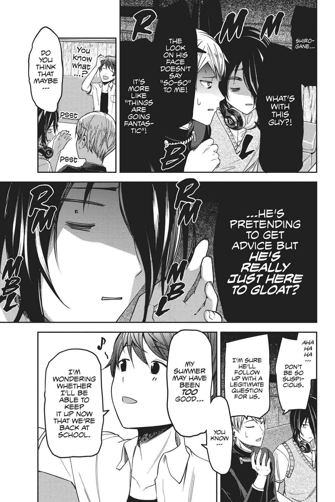 Kaguya-sama - Love Is War Chap 48 - Next Chap 49
