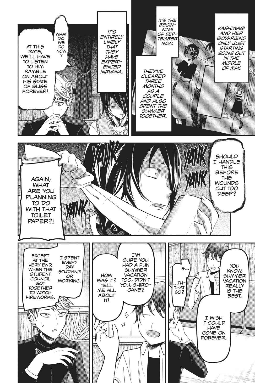 Kaguya-sama - Love Is War Chap 48 - Next Chap 49