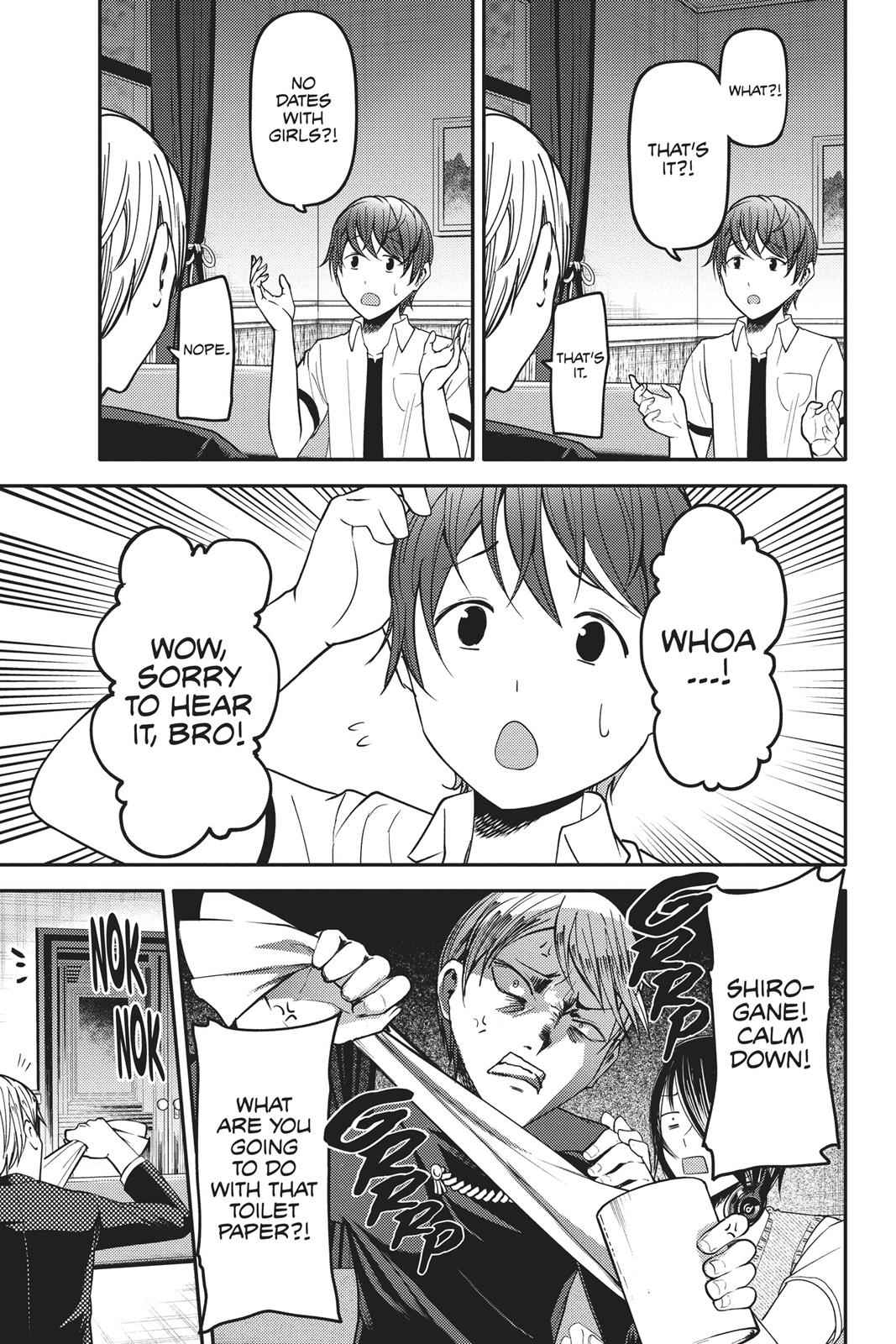 Kaguya-sama - Love Is War Chap 48 - Next Chap 49