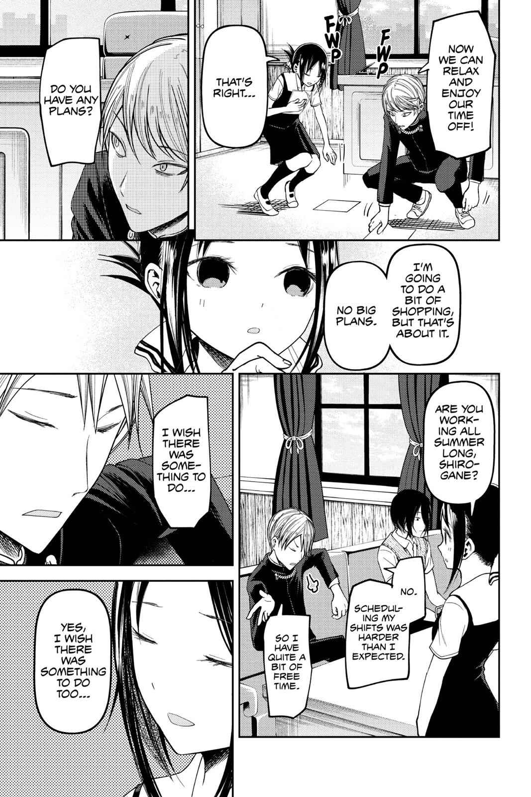 Kaguya-sama - Love Is War Chap 40 - Next Chap 41