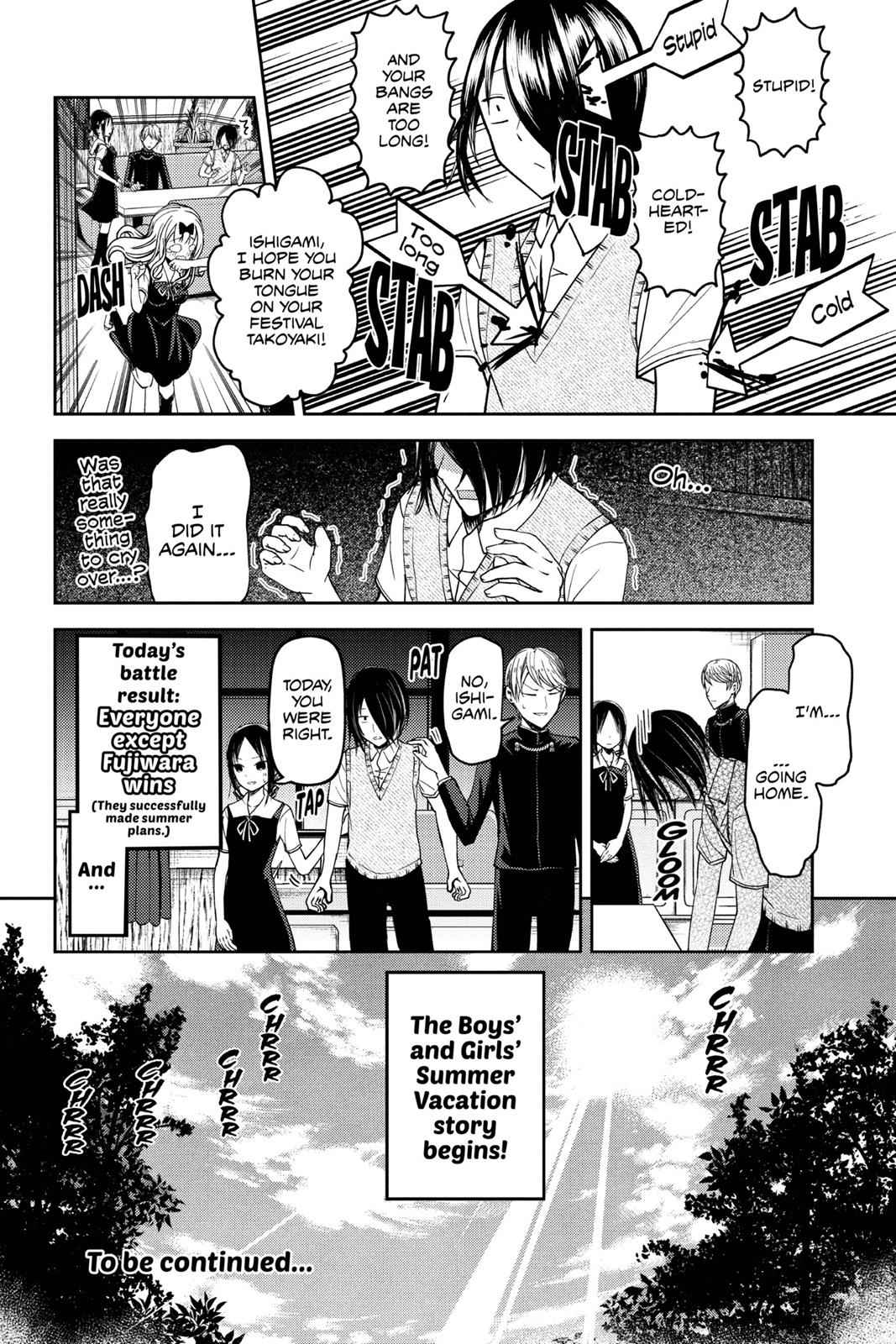 Kaguya-sama - Love Is War Chap 40 - Next Chap 41