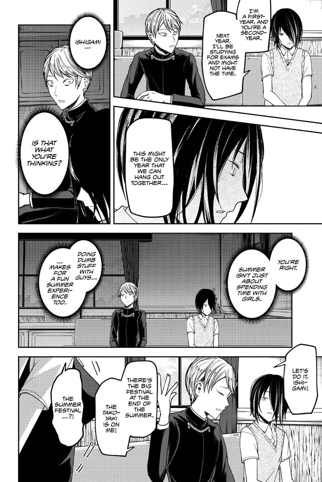 Kaguya-sama - Love Is War Chap 40 - Next Chap 41