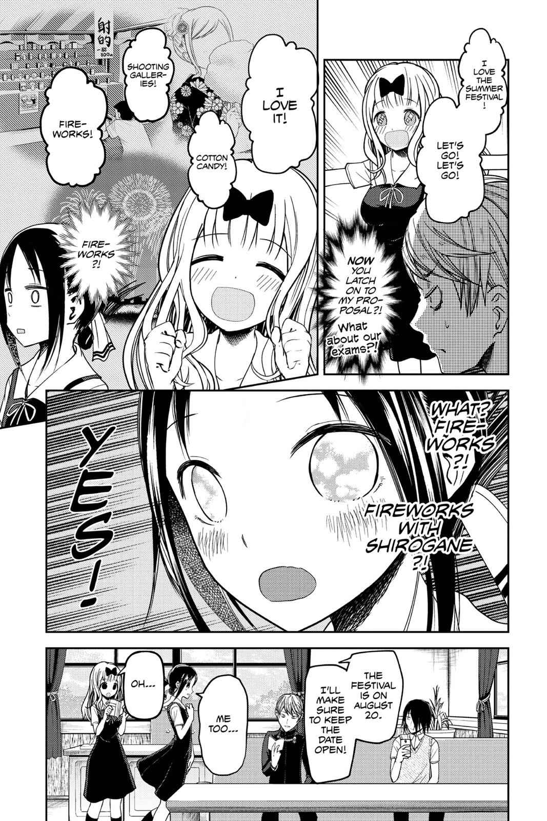 Kaguya-sama - Love Is War Chap 40 - Next Chap 41