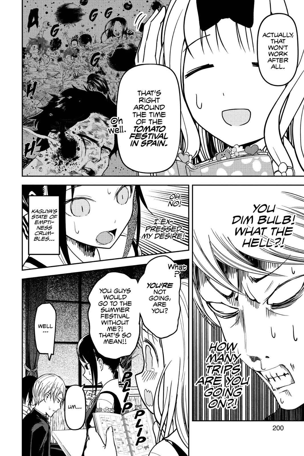 Kaguya-sama - Love Is War Chap 40 - Next Chap 41