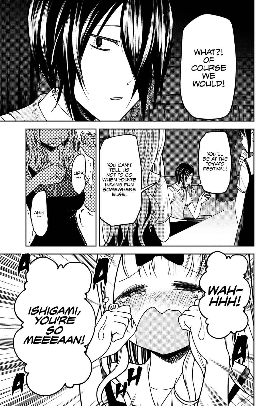 Kaguya-sama - Love Is War Chap 40 - Next Chap 41