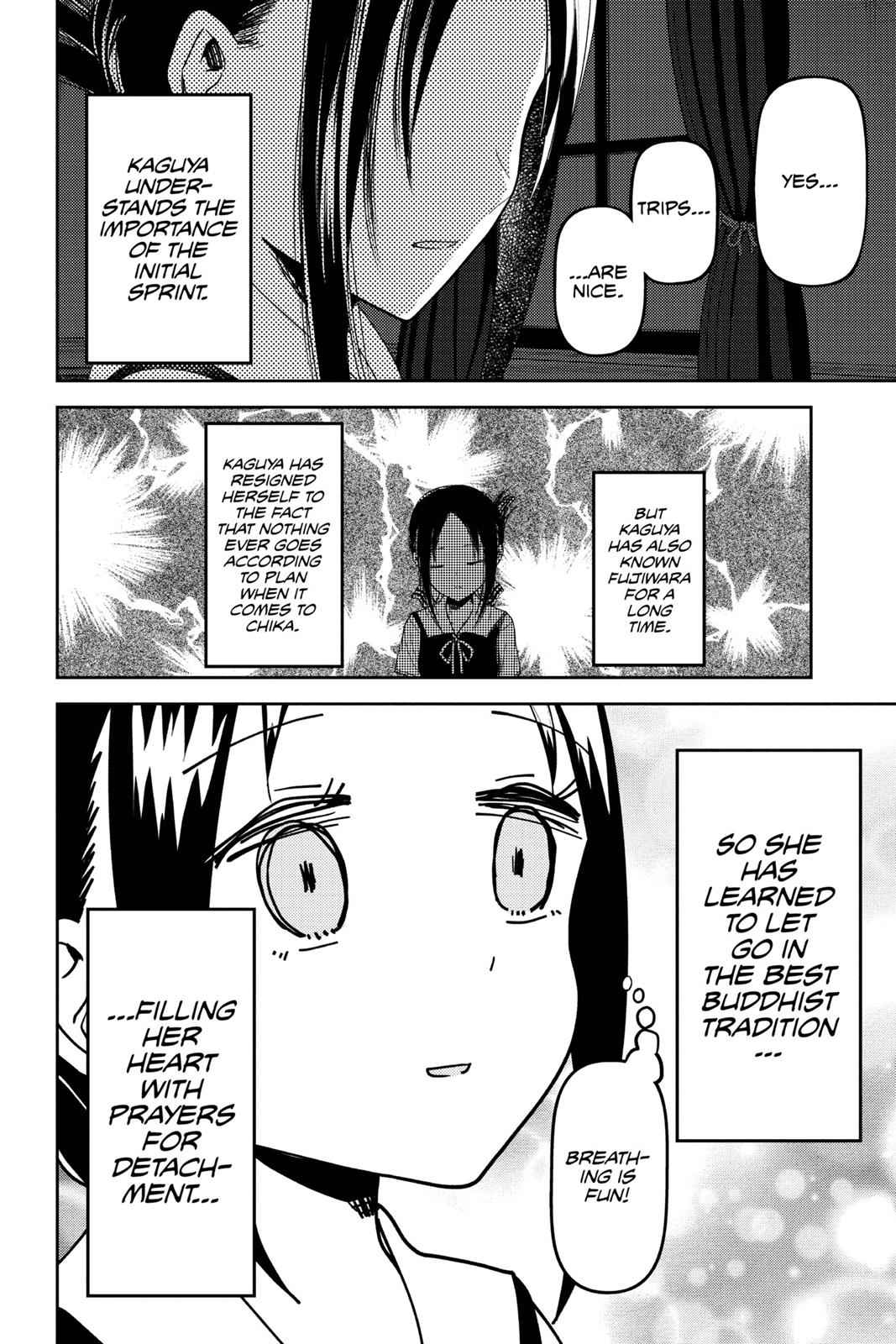 Kaguya-sama - Love Is War Chap 40 - Next Chap 41