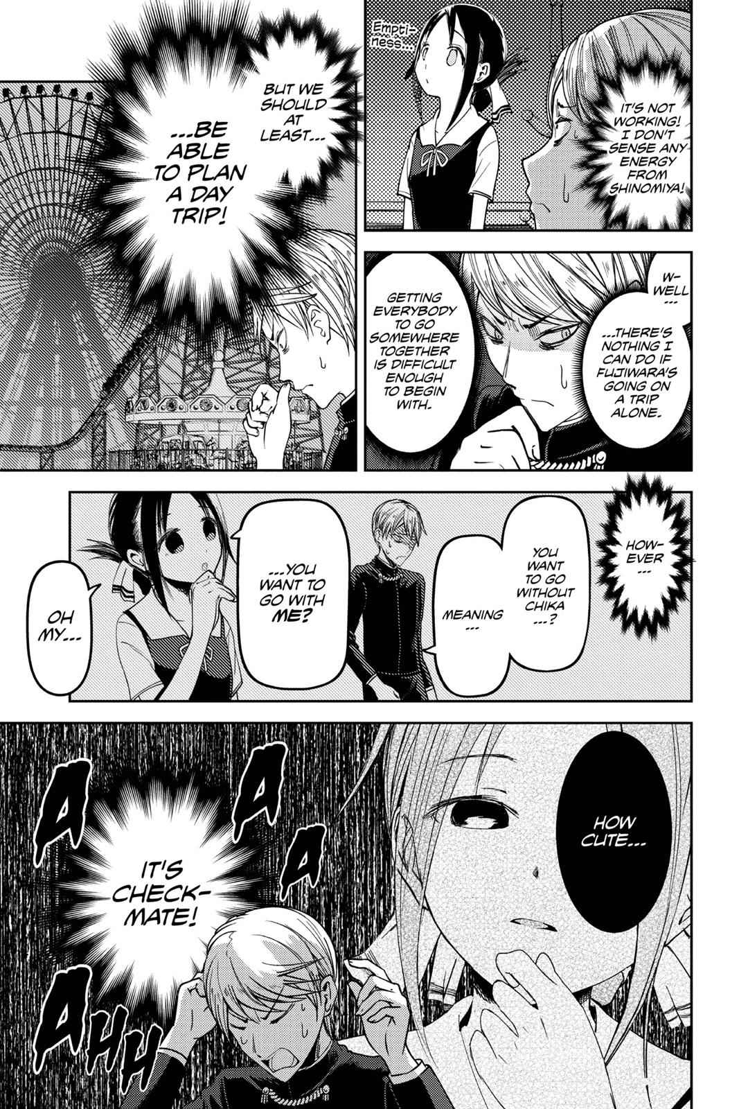 Kaguya-sama - Love Is War Chap 40 - Next Chap 41