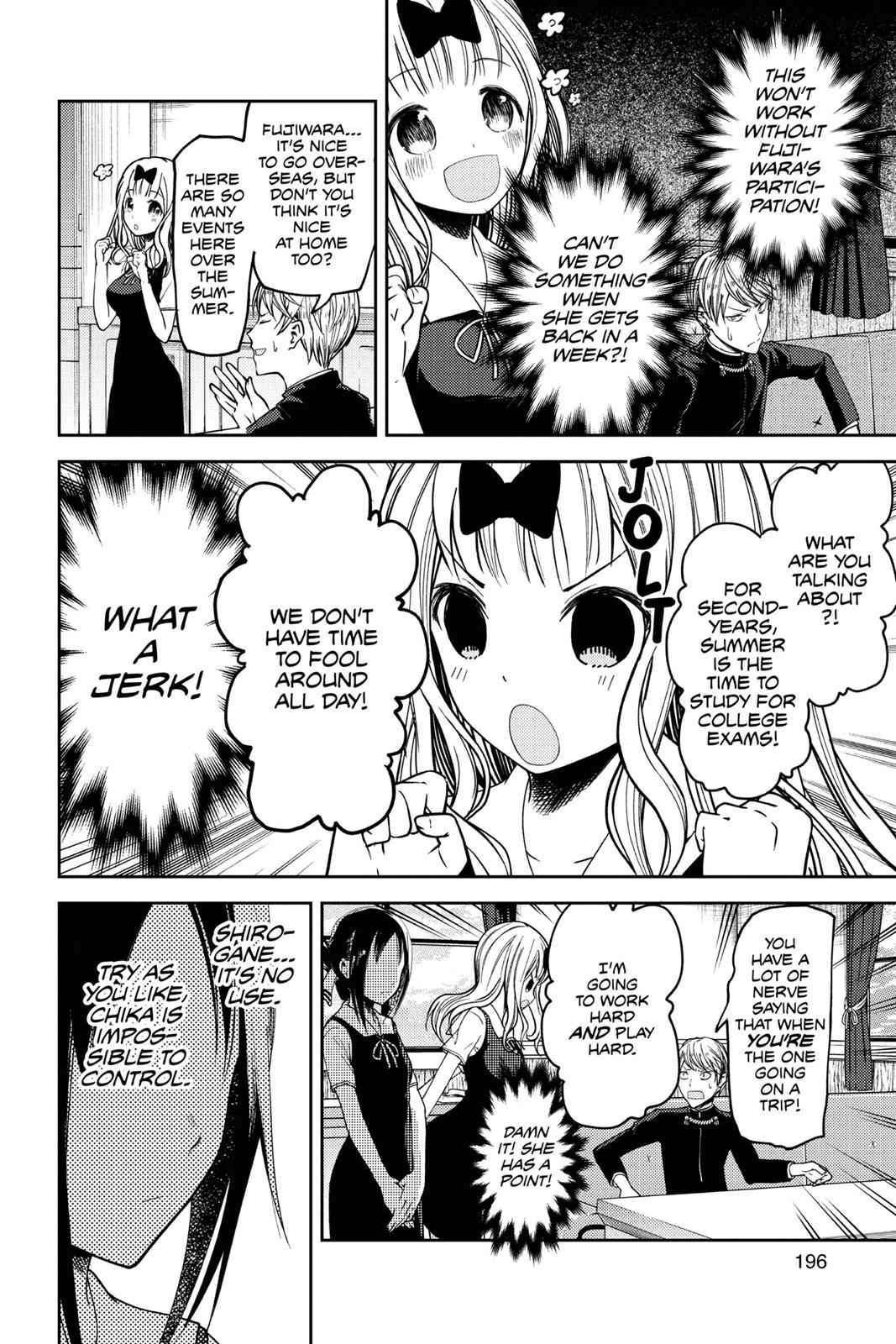 Kaguya-sama - Love Is War Chap 40 - Next Chap 41