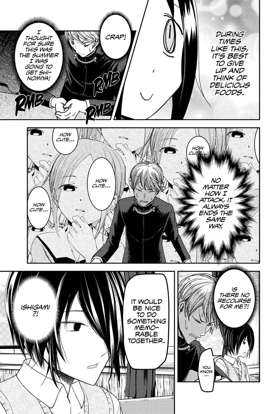 Kaguya-sama - Love Is War Chap 40 - Next Chap 41