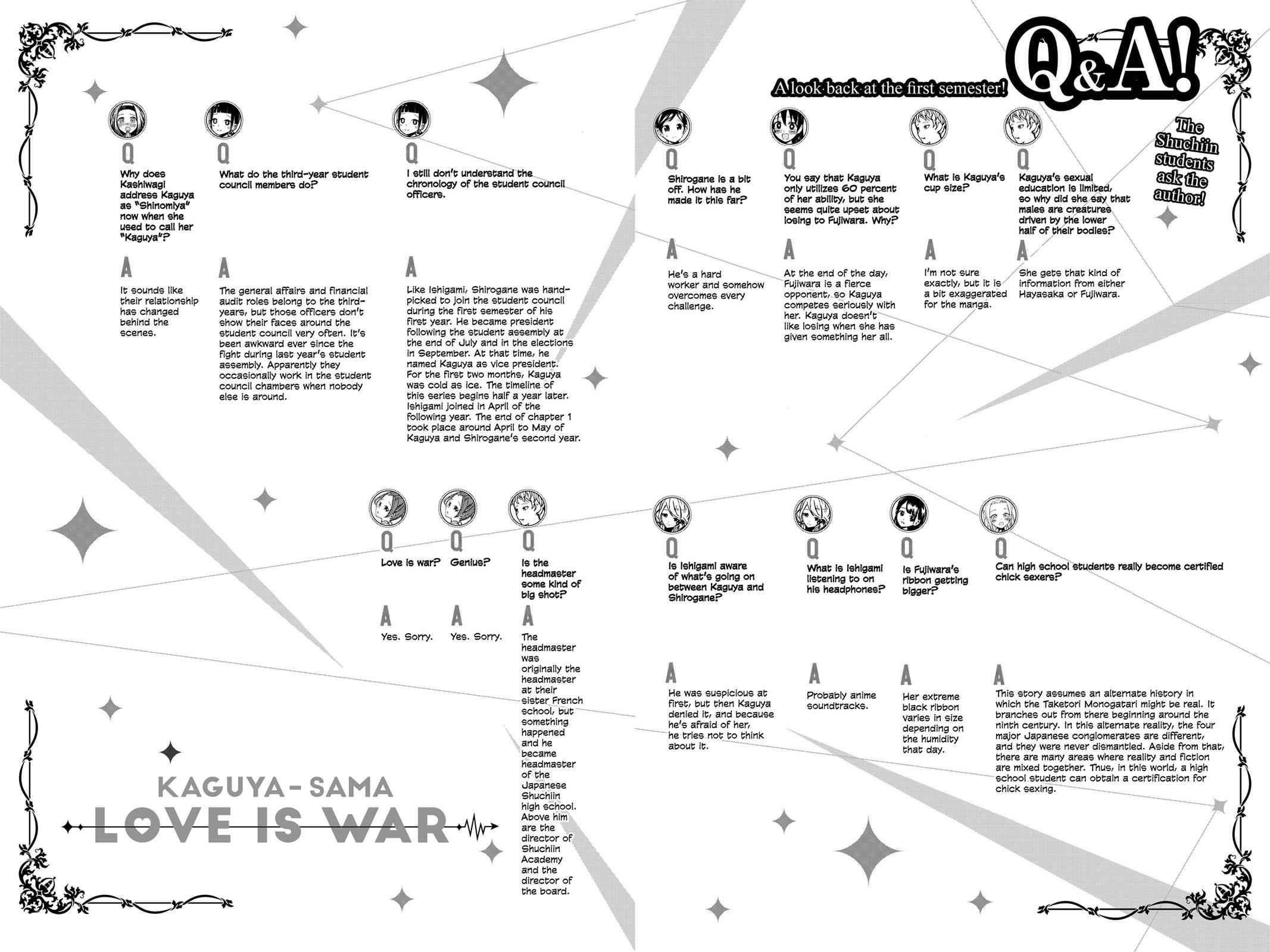 Kaguya-sama - Love Is War Chap 40 - Next Chap 41