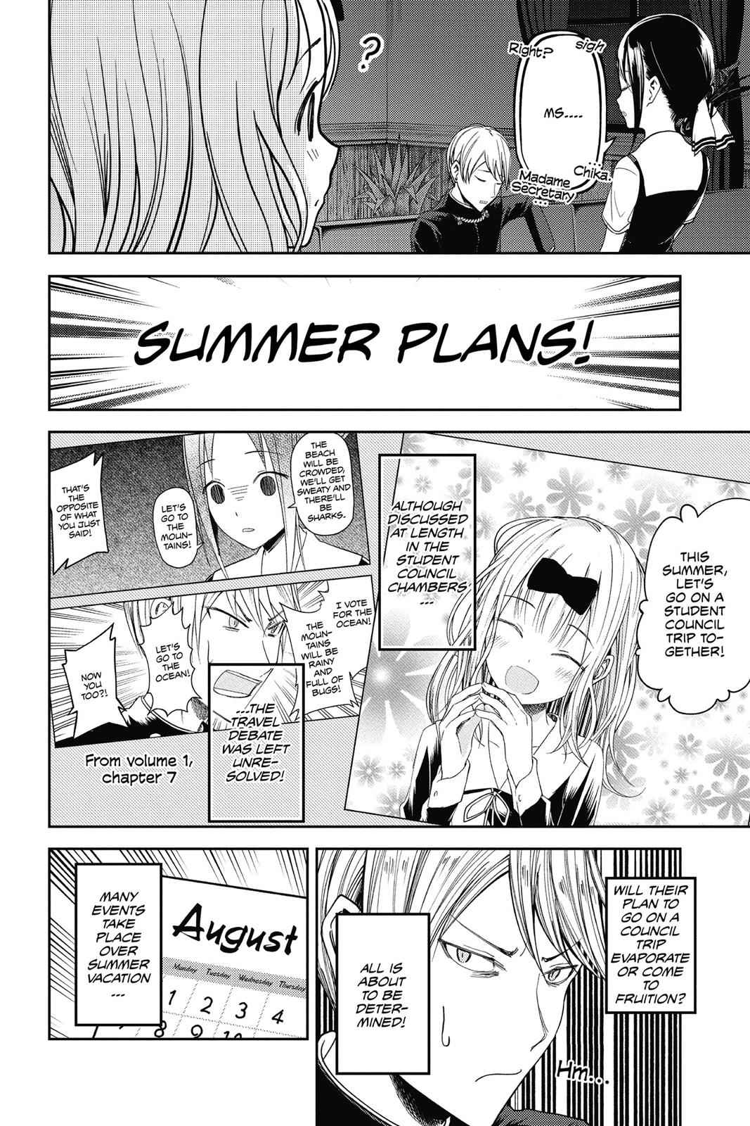 Kaguya-sama - Love Is War Chap 40 - Next Chap 41