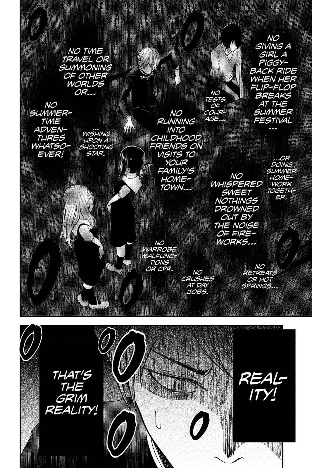 Kaguya-sama - Love Is War Chap 40 - Next Chap 41