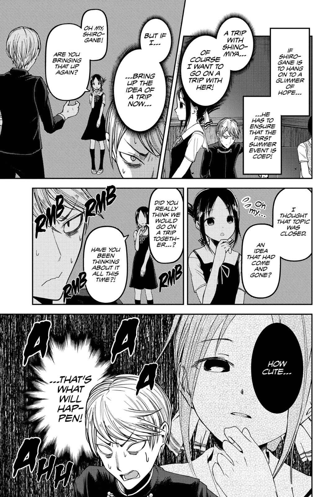 Kaguya-sama - Love Is War Chap 40 - Next Chap 41