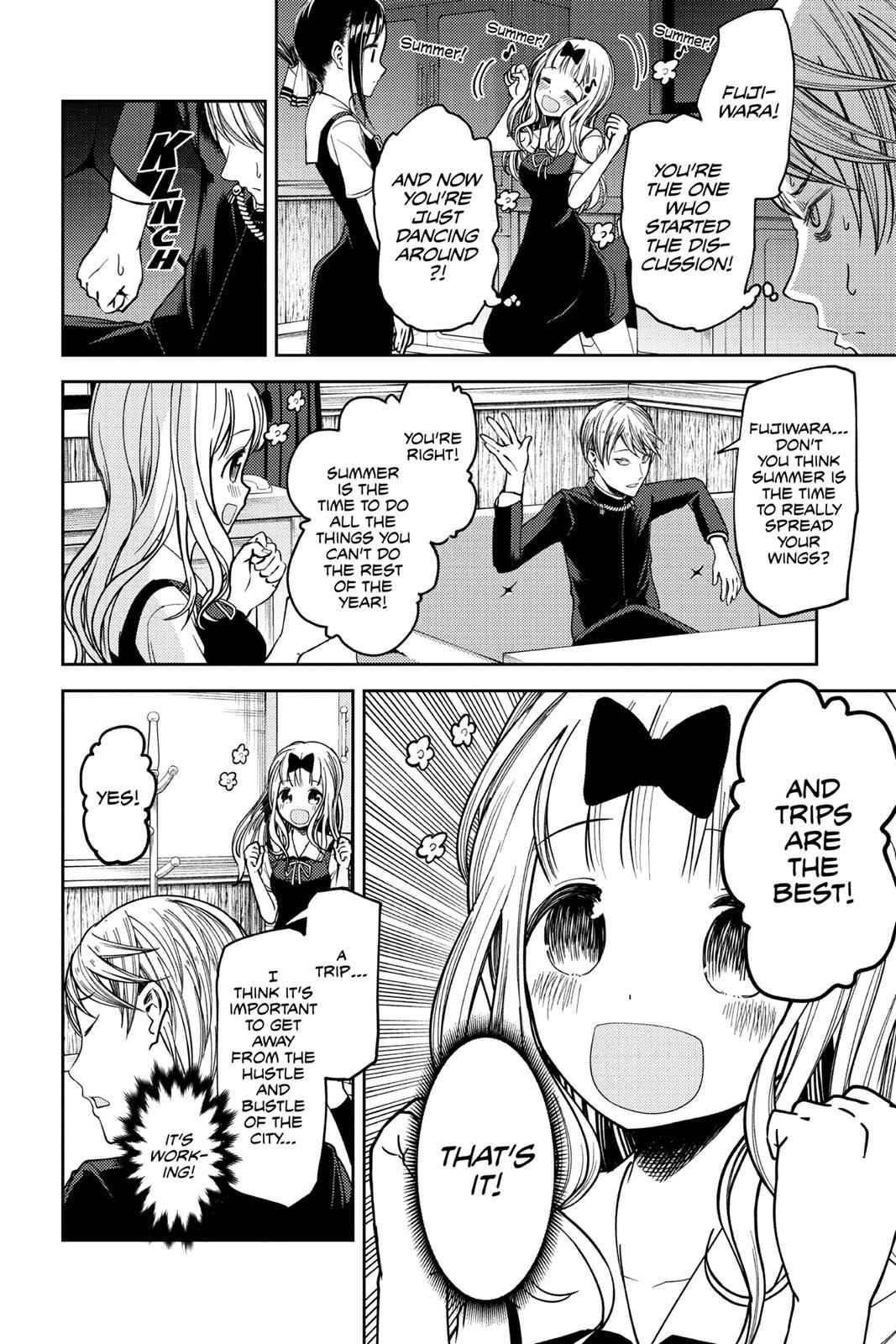 Kaguya-sama - Love Is War Chap 40 - Next Chap 41
