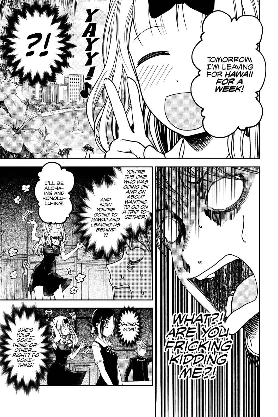 Kaguya-sama - Love Is War Chap 40 - Next Chap 41