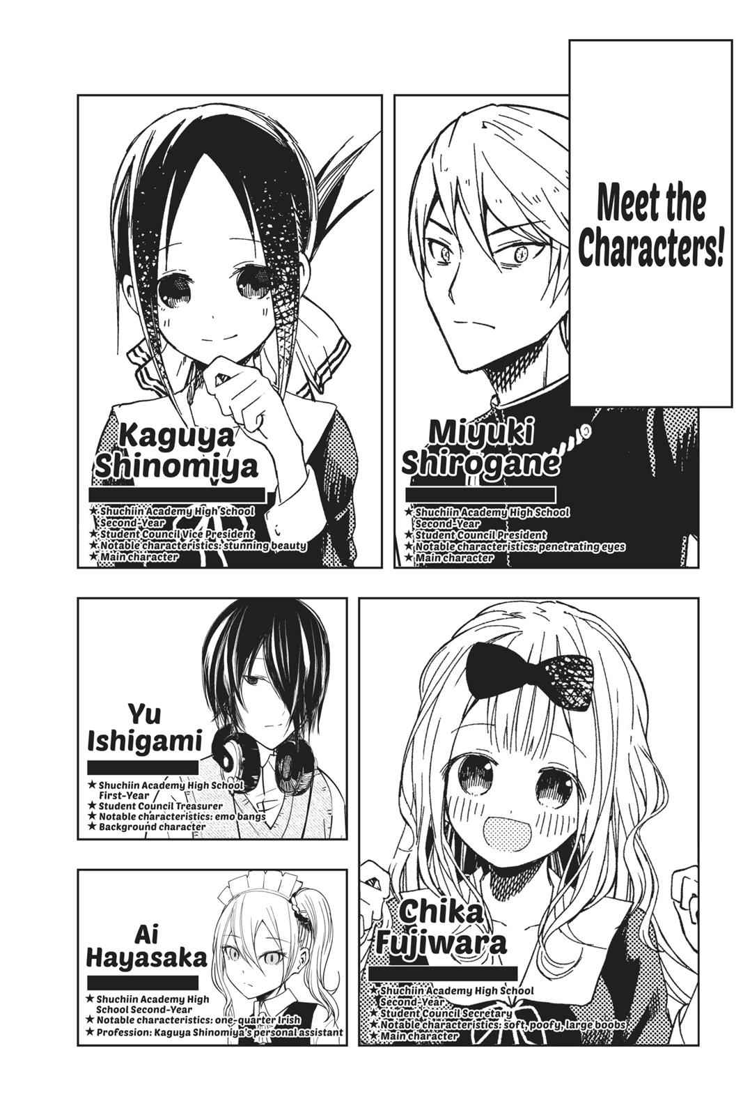 Kaguya-sama - Love Is War Chap 41 - Next Chap 42