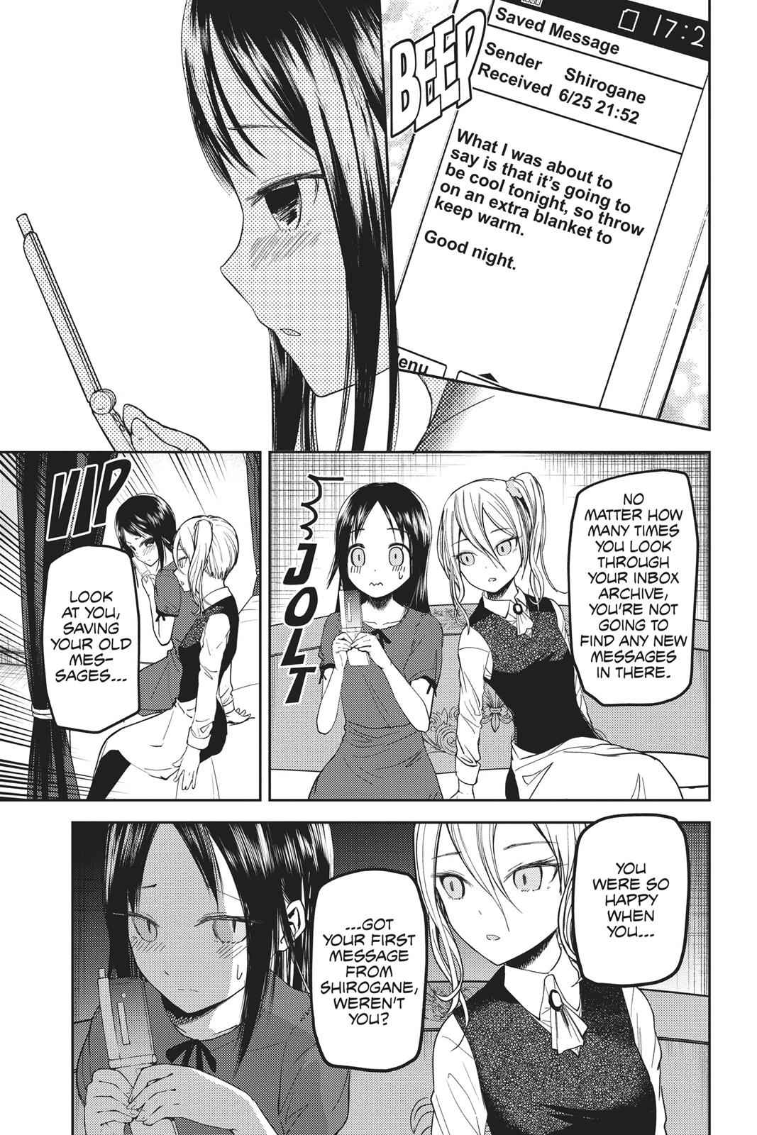 Kaguya-sama - Love Is War Chap 41 - Next Chap 42