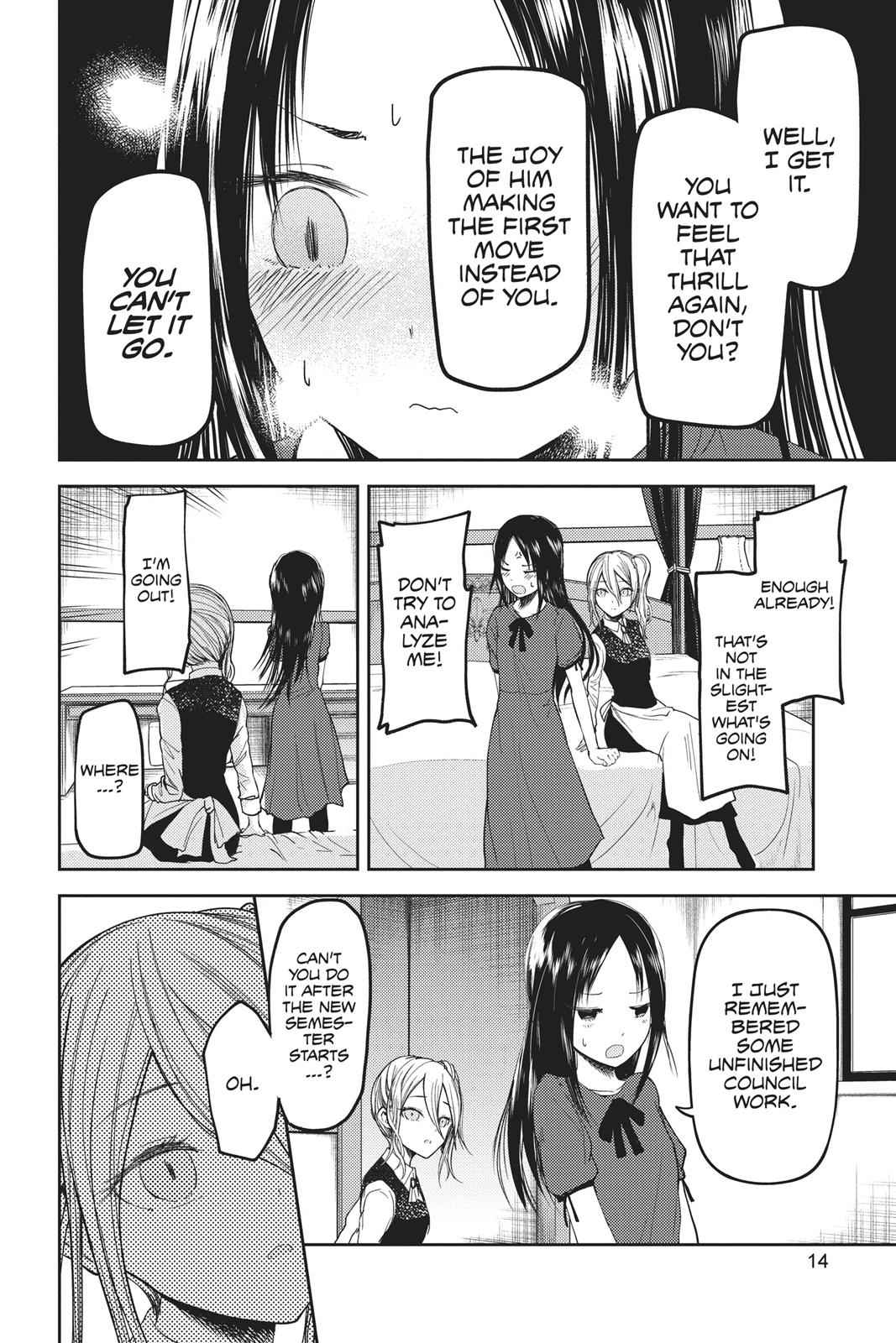 Kaguya-sama - Love Is War Chap 41 - Next Chap 42