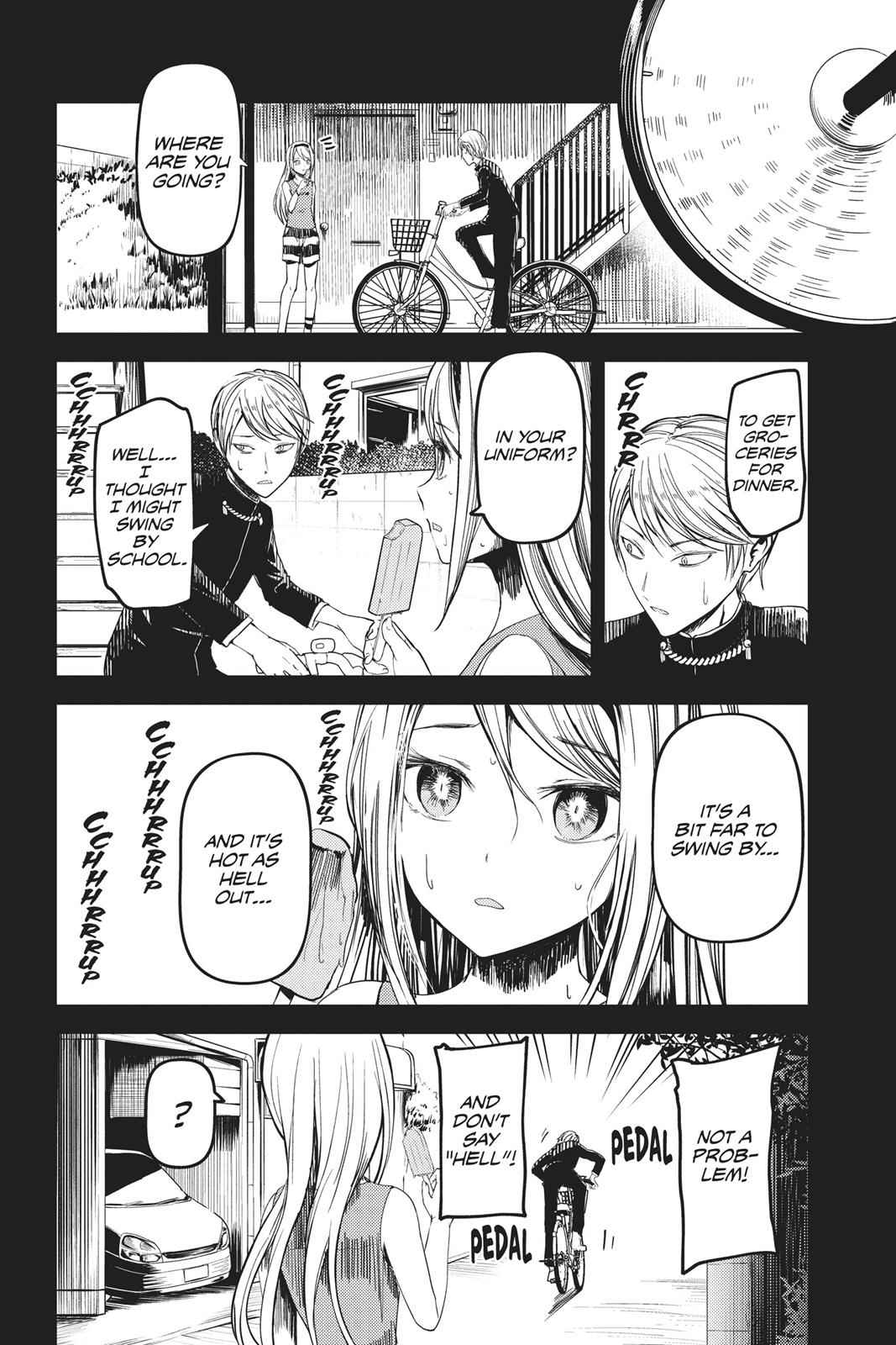 Kaguya-sama - Love Is War Chap 41 - Next Chap 42