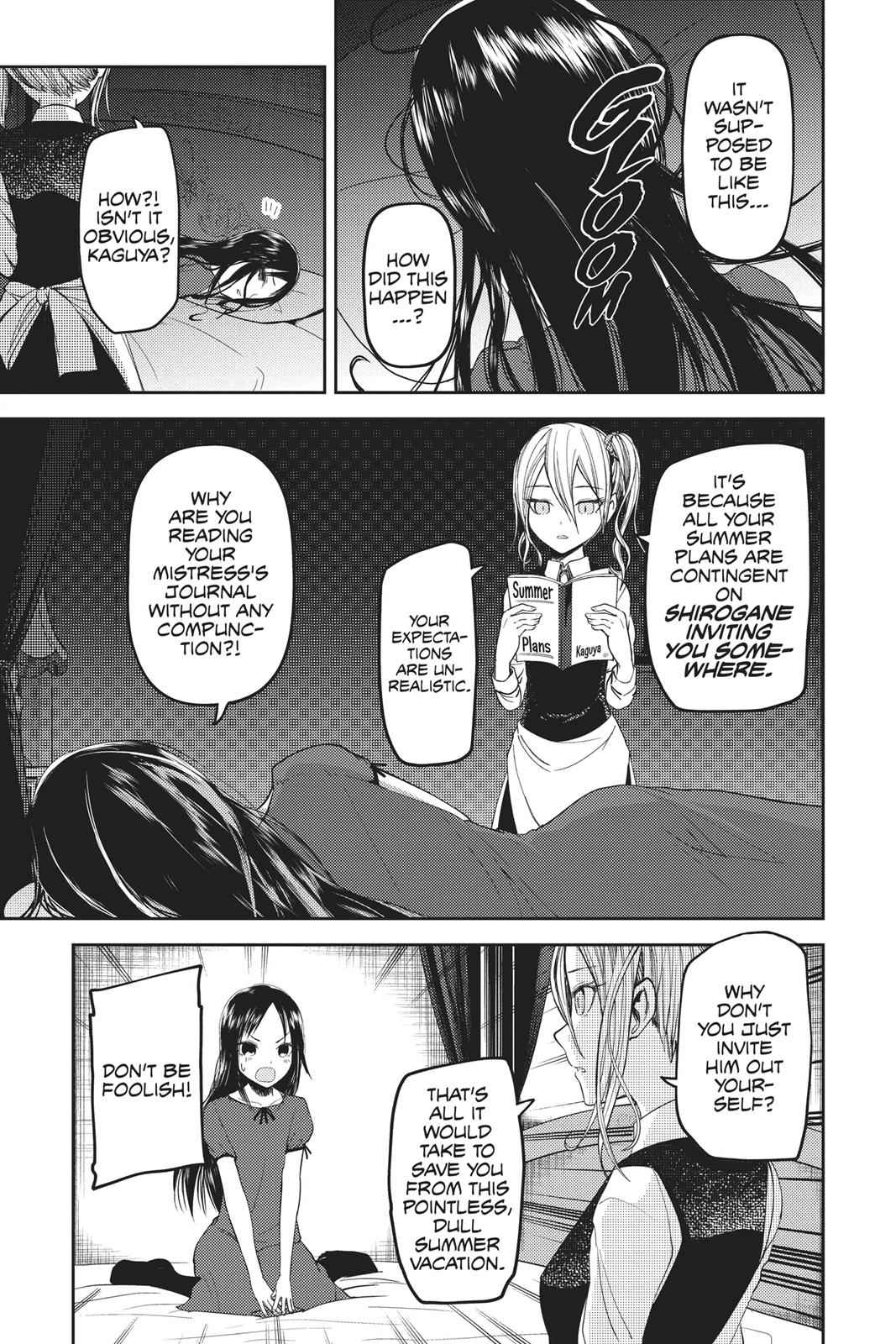 Kaguya-sama - Love Is War Chap 41 - Next Chap 42