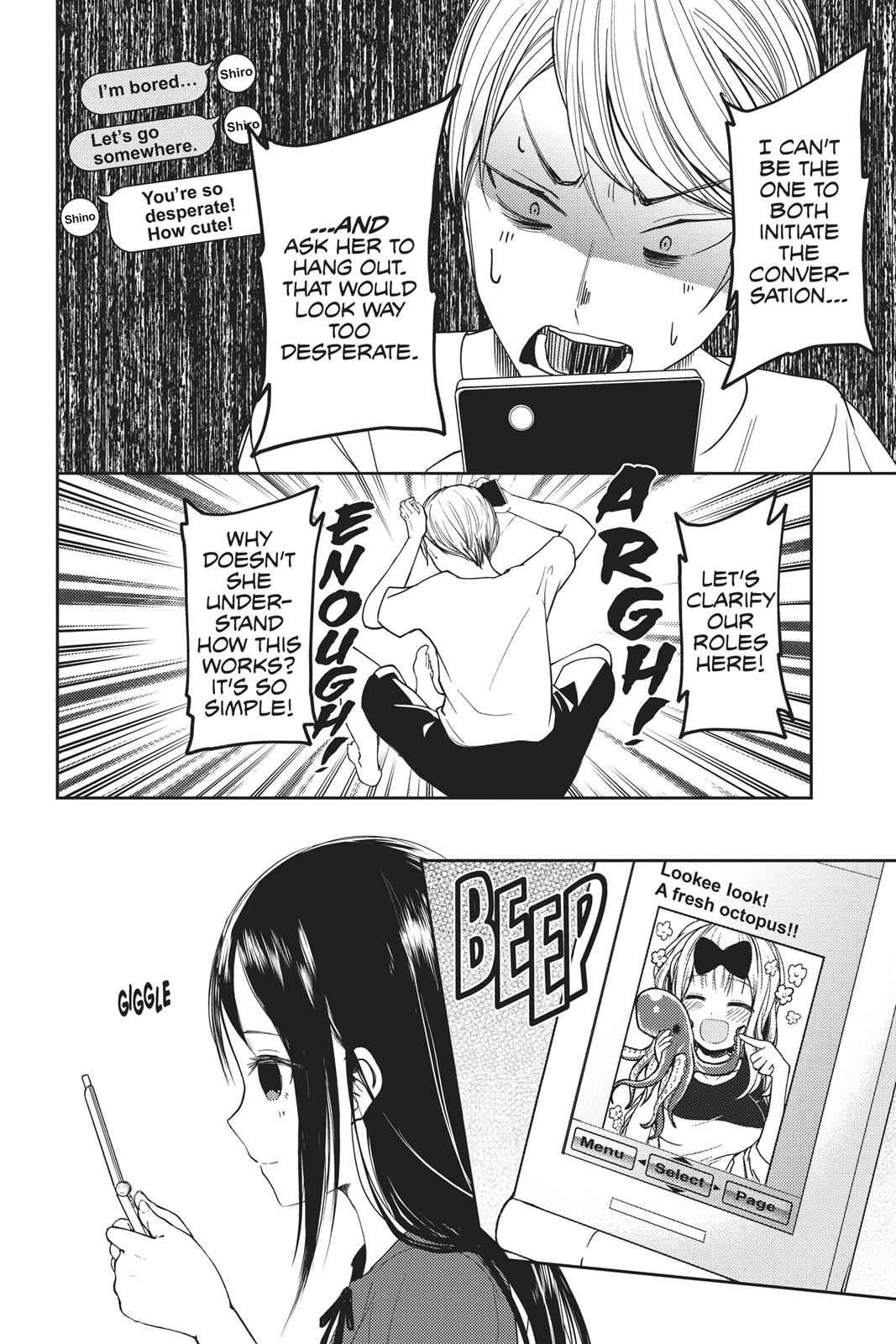 Kaguya-sama - Love Is War Chap 41 - Next Chap 42