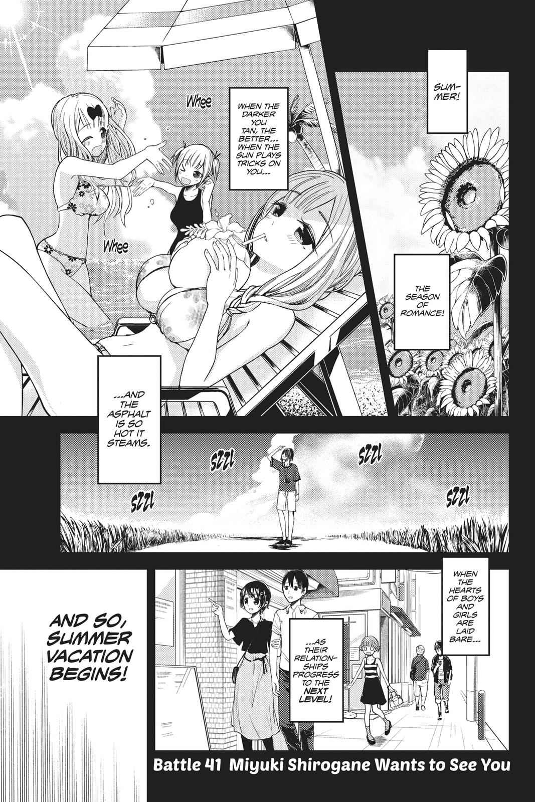 Kaguya-sama - Love Is War Chap 41 - Next Chap 42