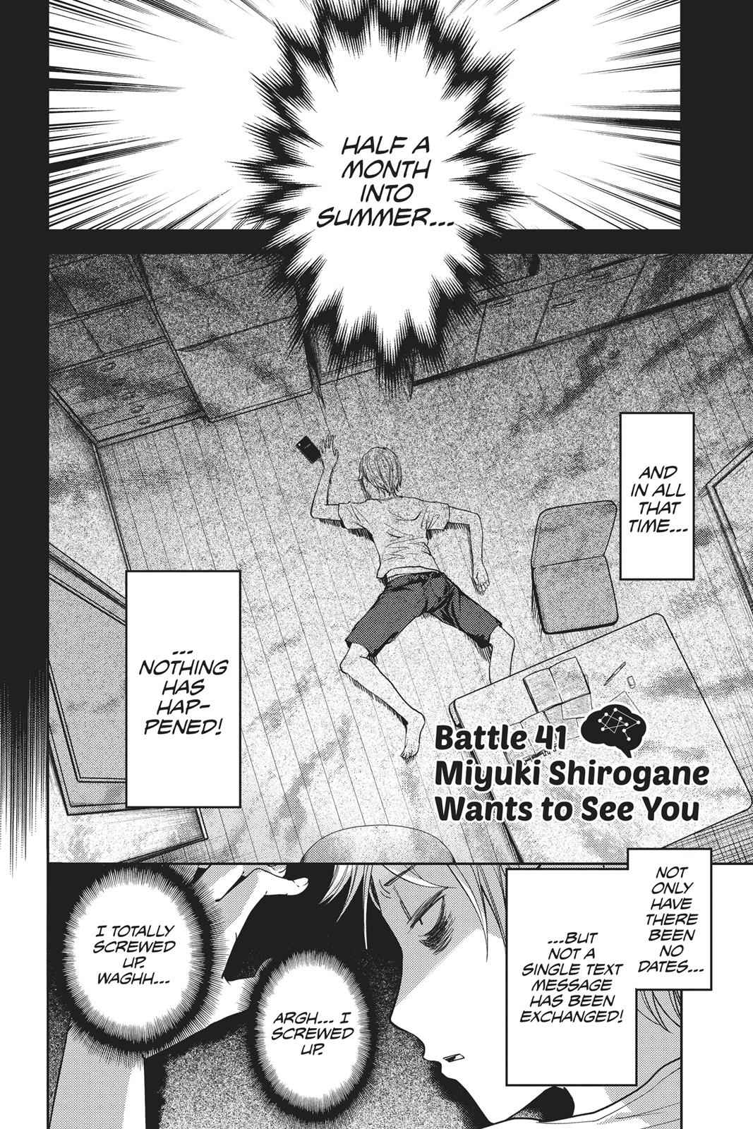 Kaguya-sama - Love Is War Chap 41 - Next Chap 42