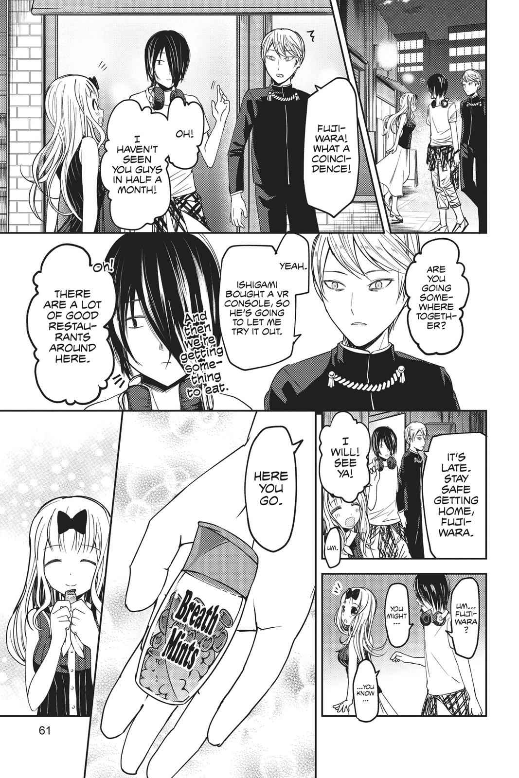 Kaguya-sama - Love Is War Chap 43 - Next Chap 44