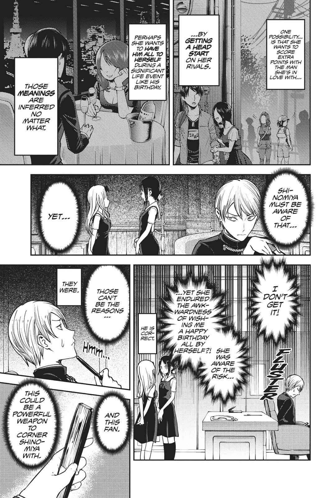 Kaguya-sama - Love Is War Chap 54 - Next Chap 55